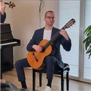 Docente di Chitarra Classica per tutti i livelli